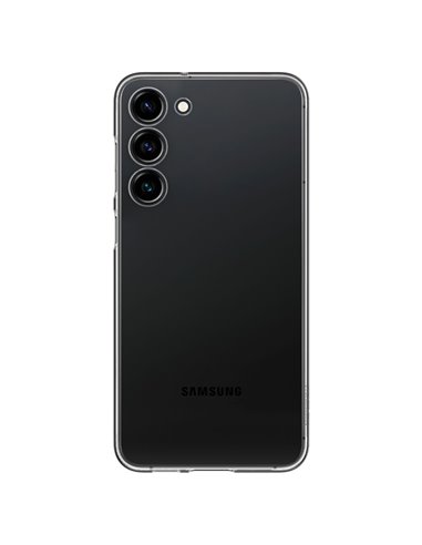 Husă Spigen Samsung S23, Airskin, Crystal Clear