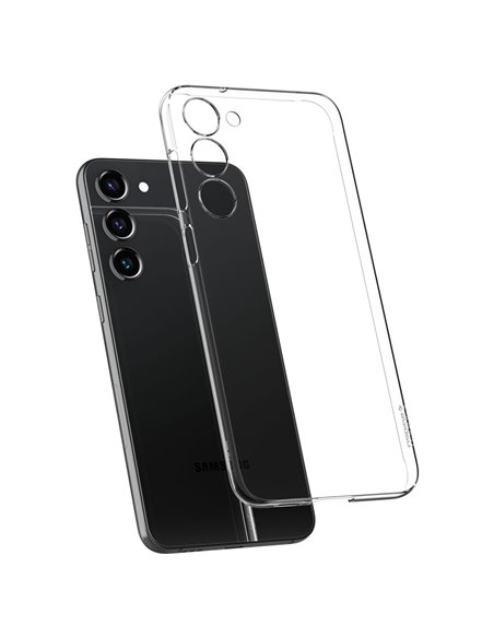 Husă Spigen Samsung S23, Airskin, Crystal Clear Husă Spigen Samsung S23, Airskin, Crystal Clear