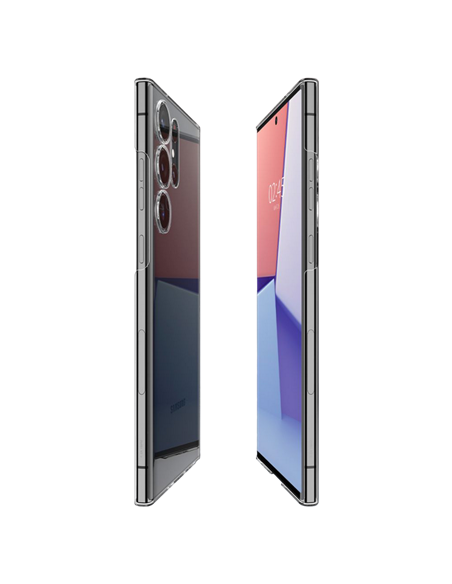 Чехол Spigen Samsung S23 Ultra, Airskin, Прозрачный