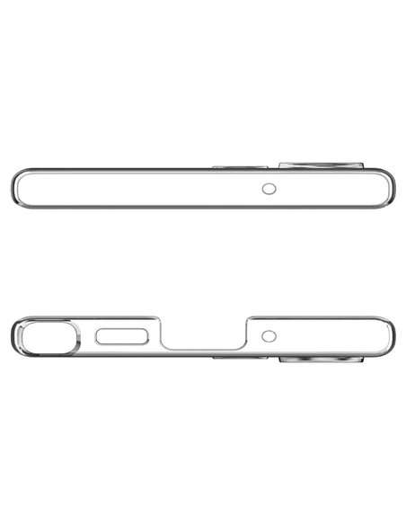 Чехол Spigen Samsung S23 Ultra, Airskin, Прозрачный