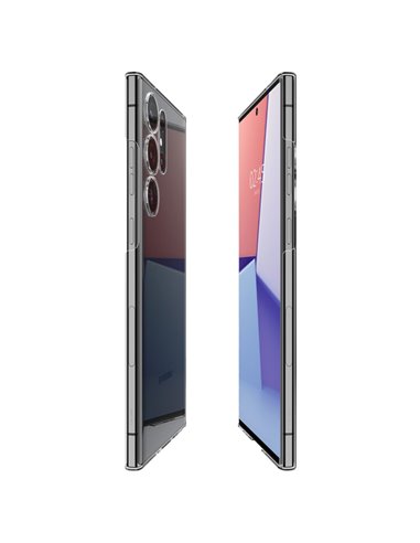Чехол Spigen Samsung S23 Ultra, Airskin, Прозрачный