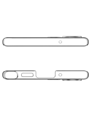 Чехол Spigen Samsung S23 Ultra, Airskin, Прозрачный