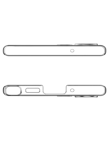 Чехол Spigen Samsung S23 Ultra, Airskin, Прозрачный