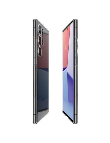 Чехол Spigen Samsung S23 Ultra, Airskin, Прозрачный