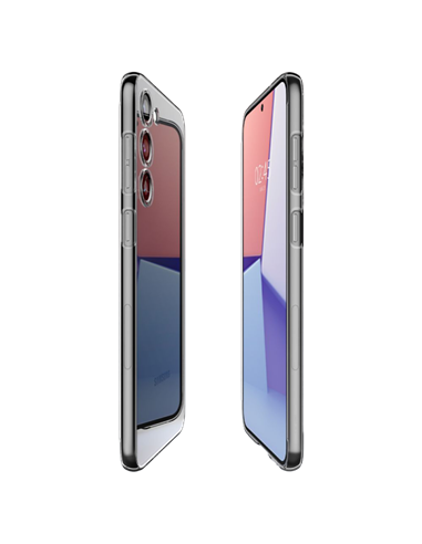 Husă Spigen Samsung S23+, Airskin, Crystal Clear