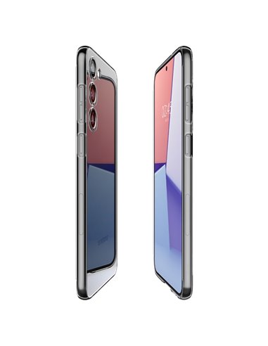 Husă Spigen Samsung S23+, Airskin, Crystal Clear