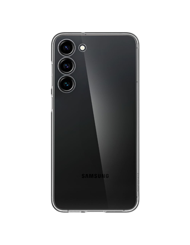 Husă Spigen Samsung S23+, Airskin, Crystal Clear