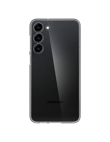 Husă Spigen Samsung S23+, Airskin, Crystal Clear