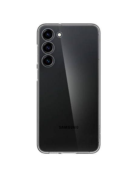 Husă Spigen Samsung S23+, Airskin, Crystal Clear