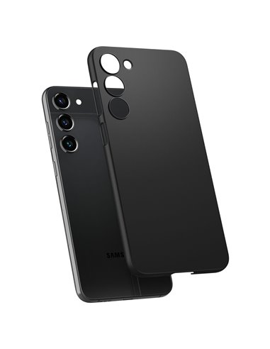 Husă Spigen Samsung S23+, Airskin, Negru