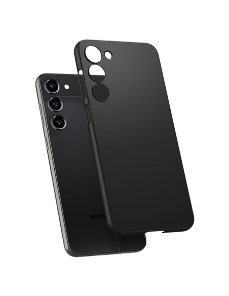 Husă Spigen Samsung S23+, Airskin, Negru Husă Spigen Samsung S23+, Airskin, Negru
