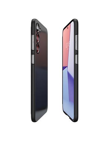 Husă Spigen Samsung S23+, Airskin, Negru
