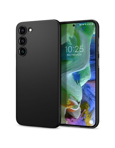 Чехол Spigen Samsung S23+, Airskin, Чёрный