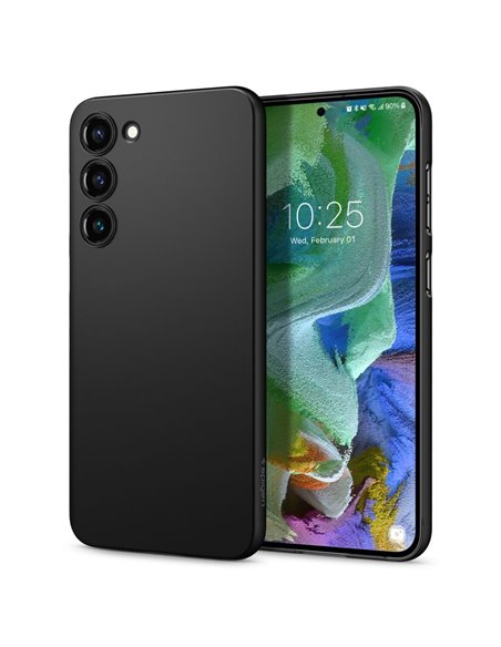 Чехол Spigen Samsung S23+, Airskin, Чёрный Чехол Spigen Samsung S23+, Airskin, Чёрный