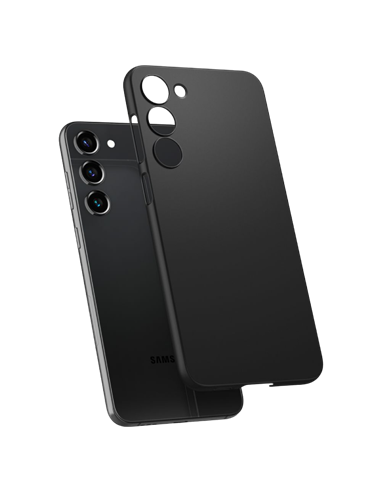 Husă Spigen Samsung S23+, Airskin, Negru