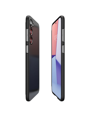 Husă Spigen Samsung S23+, Airskin, Negru