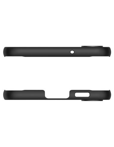 Чехол Spigen Samsung S23+, Airskin, Чёрный