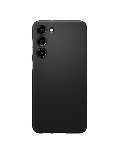 Husă Spigen Samsung S23+, Airskin, Negru