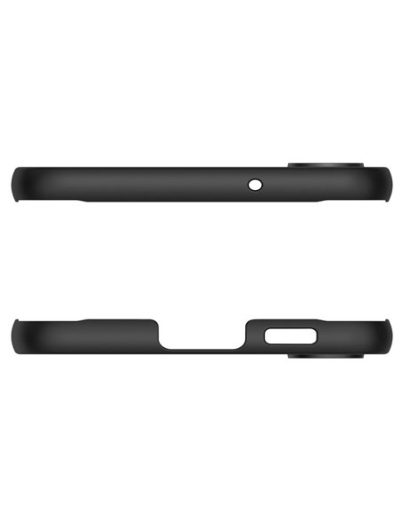 Husă Spigen Samsung S23+, Airskin, Negru Husă Spigen Samsung S23+, Airskin, Negru