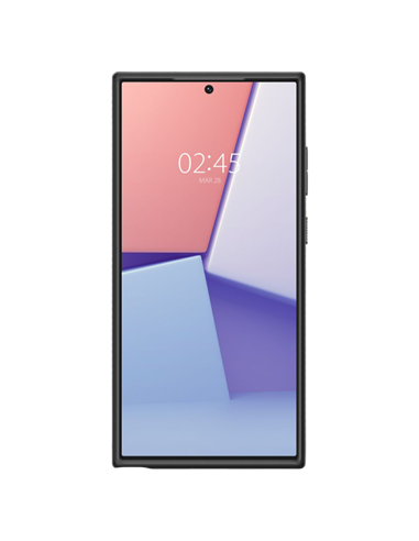 Чехол Spigen Samsung S23 Ultra, Liquid Air, Матовый черный