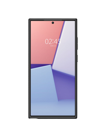 Чехол Spigen Samsung S23 Ultra, Liquid Air, Матовый черный