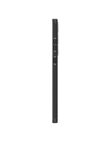 Чехол Spigen Samsung S23 Ultra, Liquid Air, Матовый черный