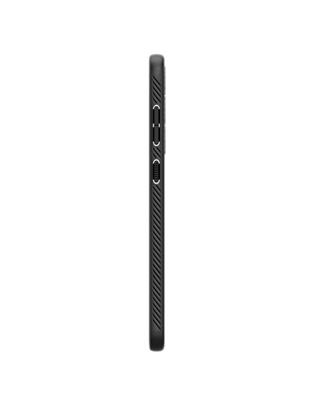 Чехол Spigen Samsung S23+, Liquid Air, Матовый черный Чехол Spigen Samsung S23+, Liquid Air, Матовый черный