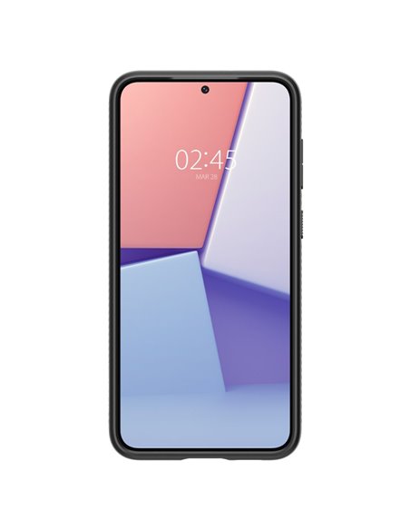 Чехол Spigen Samsung S23+, Liquid Air, Матовый черный Чехол Spigen Samsung S23+, Liquid Air, Матовый черный
