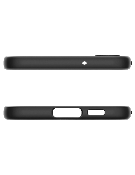 Чехол Spigen Samsung S23+, Liquid Air, Матовый черный Чехол Spigen Samsung S23+, Liquid Air, Матовый черный