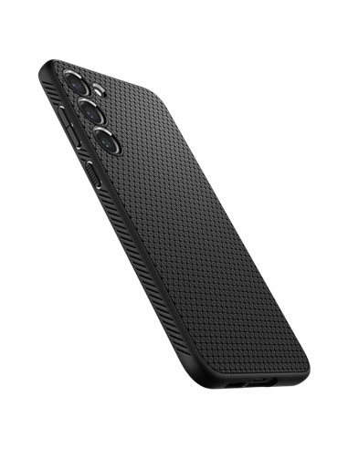 Husă Spigen Samsung S23+, Liquid Air, Negru mat