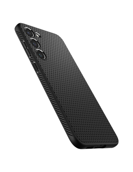 Чехол Spigen Samsung S23+, Liquid Air, Матовый черный Чехол Spigen Samsung S23+, Liquid Air, Матовый черный