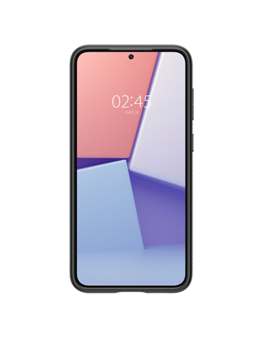 Чехол Spigen Samsung S23+, Liquid Air, Матовый черный