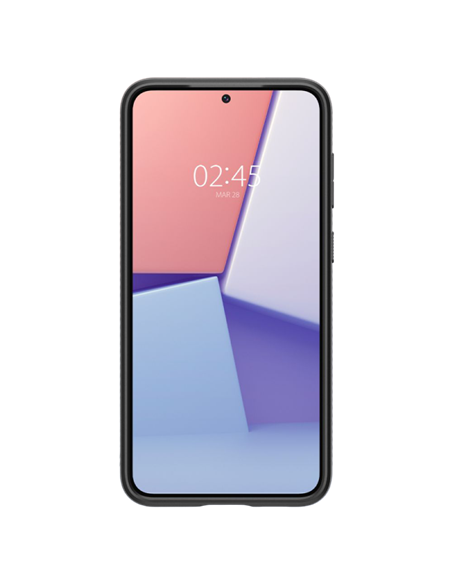 Husă Spigen Samsung S23+, Liquid Air, Negru mat
