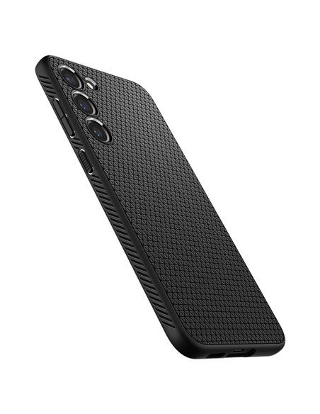 Чехол Spigen Samsung S23+, Liquid Air, Матовый черный Чехол Spigen Samsung S23+, Liquid Air, Матовый черный