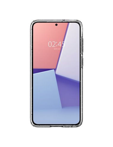 Чехол Spigen Samsung S23, Liquid Crystal, Блестящий Кристалл