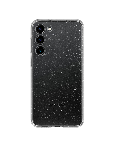 Husă Spigen Samsung S23, Liquid Crystal, Cristal cu sclipici