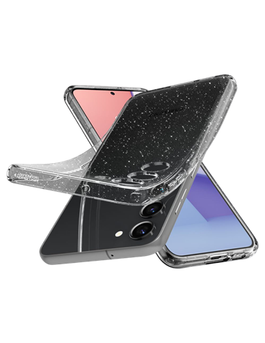Чехол Spigen Samsung S23, Liquid Crystal, Блестящий Кристалл