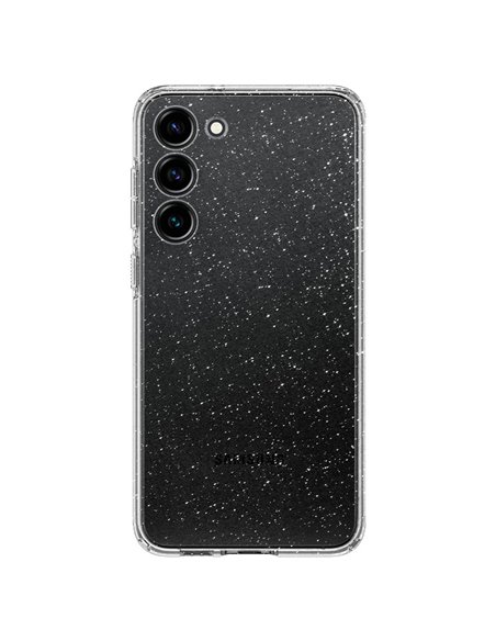 Husă Spigen Samsung S23, Liquid Crystal, Cristal cu sclipici Husă Spigen Samsung S23, Liquid Crystal, Cristal cu sclipici