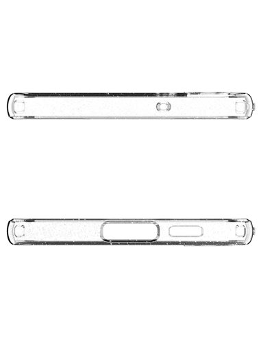 Чехол Spigen Samsung S23, Liquid Crystal, Блестящий Кристалл