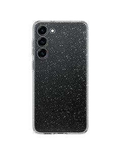 Чехол Spigen Samsung S23+, Liquid Crystal, Блестящий Кристалл 2