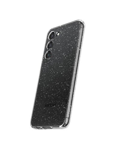 Чехол Spigen Samsung S23+, Liquid Crystal, Блестящий Кристалл