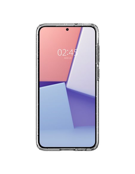 Чехол Spigen Samsung S23+, Liquid Crystal, Блестящий Кристалл