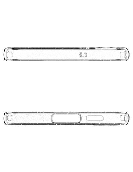 Husă Spigen Samsung S23+, Liquid Crystal, Cristal cu sclipici