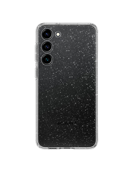 Чехол Spigen Samsung S23+, Liquid Crystal, Блестящий Кристалл