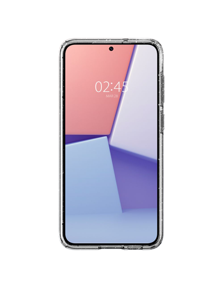 Husă Spigen Samsung S23+, Liquid Crystal, Cristal cu sclipici