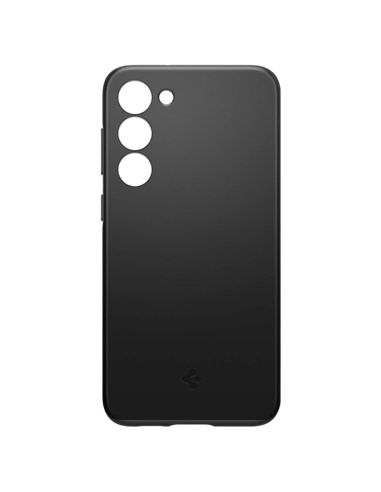 Husă Spigen Samsung S23+, Thin Fit, Negru