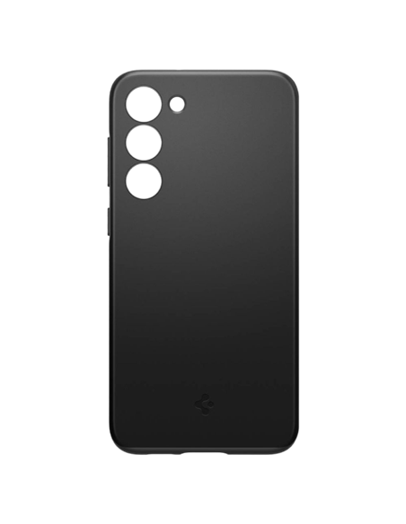 Husă Spigen Samsung S23+, Thin Fit, Negru