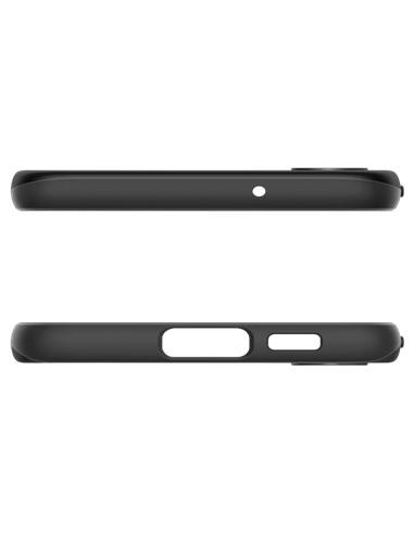Чехол Spigen Samsung S23+, Thin Fit, Чёрный