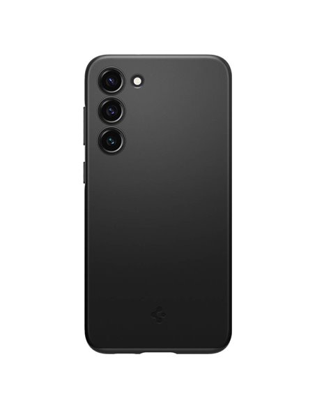 Чехол Spigen Samsung S23+, Thin Fit, Чёрный Чехол Spigen Samsung S23+, Thin Fit, Чёрный