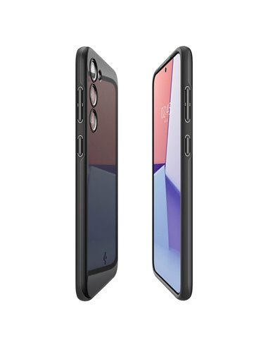 Husă Spigen Samsung S23+, Thin Fit, Negru